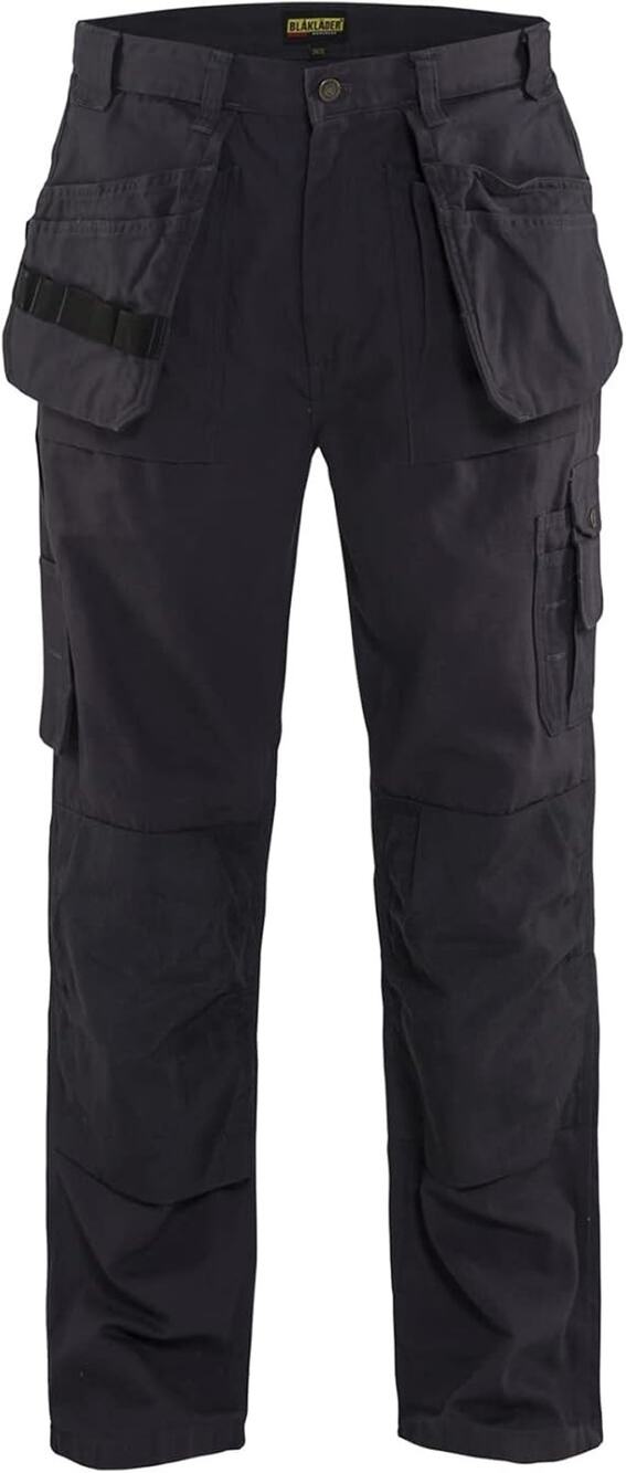 New Blaklader 1630 Bantam Work Pants Cordura Utility Pockets Mens 40x36 Blue